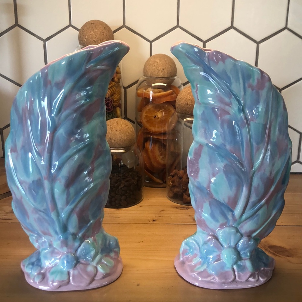 EUC Vintage Royal Haeger vases